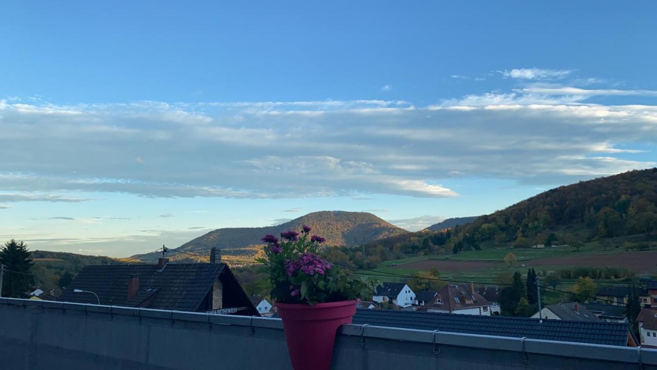 Ferienwohnung Nuss Annweiler am Trifels Exteriör bild